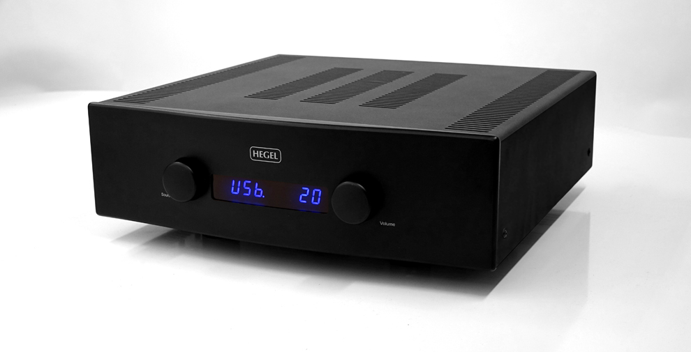 Hegel Music Systems H360 Integrated Amplifier Reference Grade My