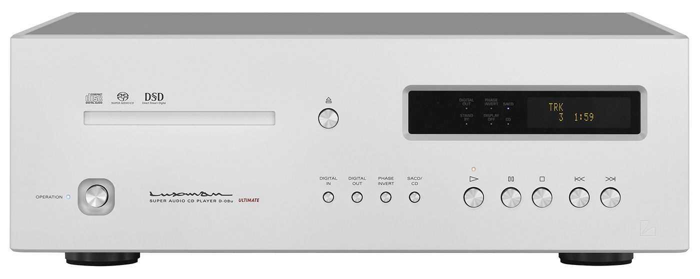 Luxman D-08u