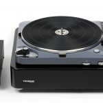 Thorens TD 124 DD Turntable c/w TP 124 Tone Arm